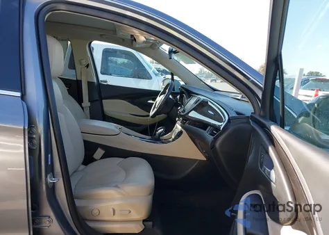2020 Buick Envision Fwd Preferred from USA, damaged, VIN LRBFXBSA7LD212901